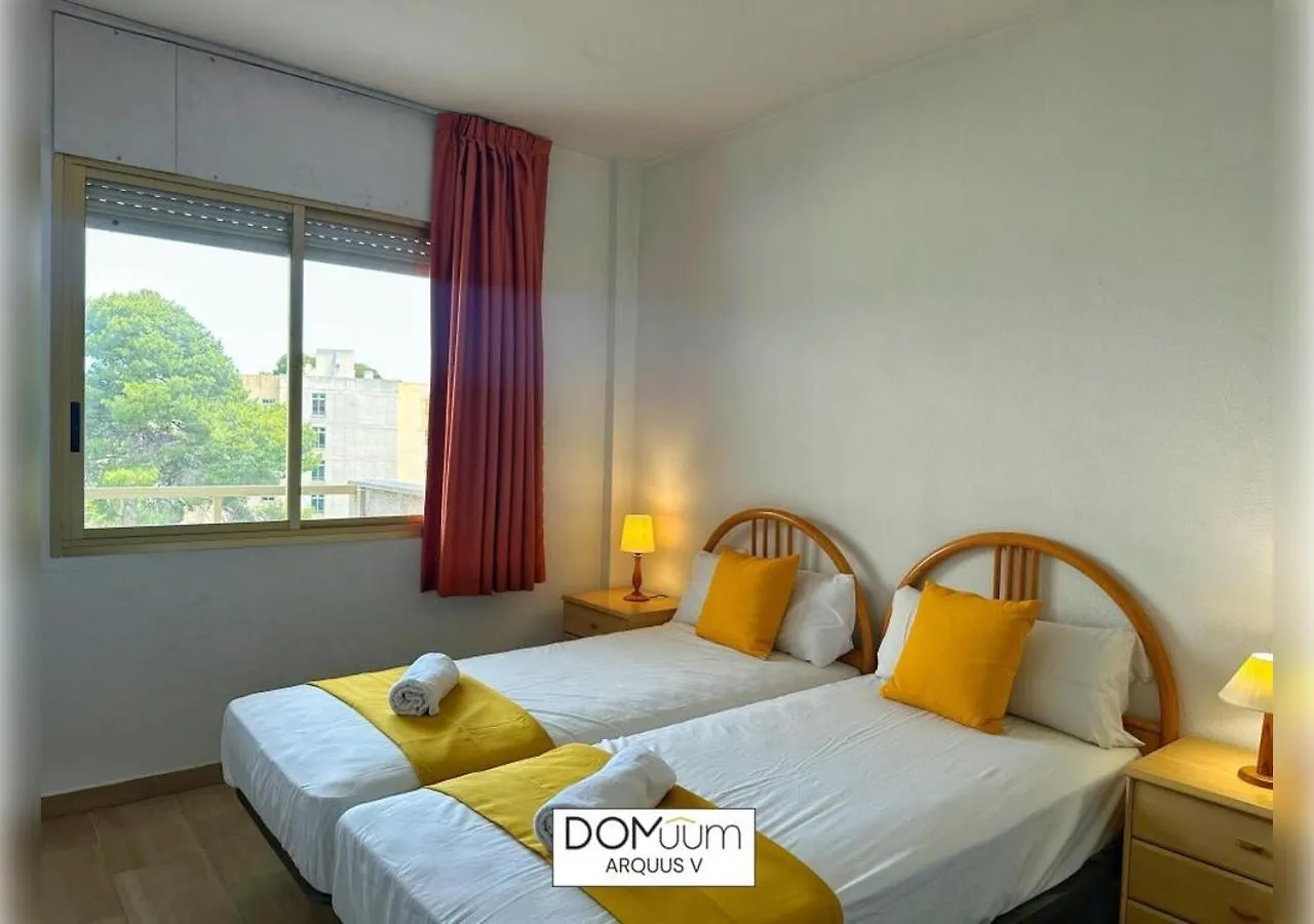 Apartment Domuum Holidays - Arquus V Salou